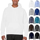 Hoodies für Herren und Herren, modisches Oberteil, lässiger Pullover, Sport, sportlich, einfarbig, Retro, langärmelig, Sweatshirts für Herren, Dunkelblau02, M