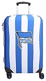 MarkenMerch Kofferhülle Hertha BSC Koffer, 77 cm, Blau Mit Log