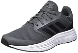 adidas Herren Galaxy 5 Laufschuhe, Grey Core Black Cloud White, 44 EU