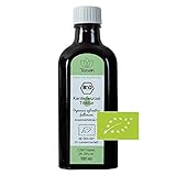 Bio Kardenwurzel Volltinktur von TEESEIN® I Kardenwurzel Tinktur 100 ml I Wilde Karde I Kardenwurzel Tropfen I Kardenwurzel Extrakt aus biologischem Anbau I Kardenwurzel E