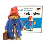 tonies Hörfigur für Toniebox, Paddington Bär - Geschichten von Paddington, Hörbuch für Kinder ab 5 Jahren, Spielzeit ca. 157 M