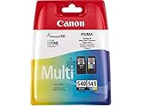 Canon original - Canon Pixma MX 435 (PG-540 CL 541 / 5225 B 007) - 2 x Druckkopf Multipack (schwarz, cyan, magenta, gelb) - 180 S