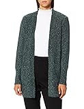 Street One Damen Canice Strickjacke, Endless Green Melange, 38