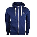 Putney Bridge Herren CORE Logo Kapuzenpullover, Blau (Ocean Indigo Oci), XL