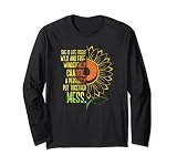 She is Life Itself Wild and Free Shirt Sonnenblume Lang