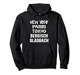 New York Paris Tokyo Bergisch Gladbach Pullover H