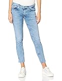 Tommy Jeans Damen Sophie Lr Skny Ankle Ae115 Lbs Jeans, Denim Light, W25 / L30