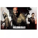 USCMN Voller Diamanten Stickerei TV Poster Kreuzstich DIY Diamant Malerei The Walking Dead Diamant Mosaik Strass Wohnkultur-30x40