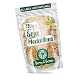 Bio Soja Medaillons 330g - [NEU] - Einführungsangebot - von Berry & Bean'