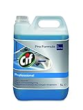 Cif Professional 7517832 Glas und Flächenreiniger, universell einsetzbar für streifenfreien Glanz, 5 L