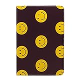 Bienveo Schutzhülle für Samsung Galaxy Tab S2 9,7 Zoll, mit Standfunktion für Modell SM-T810N / T815N / T813N / T819N / T815 (Smile Black)