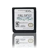 JPEEFER Spielkassette für Nintendo DS Nintendo Final Fantasy DS-Serie-Spielkarte NDSI 2DS 3DS X L Game Card US-Version Nintendo 3DS-Spiele Nintendo DS (Größe : Final Fantasy Crystal Chronicles)
