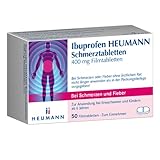 Ibuprofen Heumann Schmerztabletten, 50 St. Tab