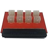 Gobutevphver Mining Grafikkarte 1200W Mining Power Grafikkarte Netzteil Karte von Mining Machine Mining Power Grafikkartenadapter - R