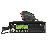 Albrecht AE6491 VOX CB-Funkgerät mit Freisprecheinrichtung, 12648.01, 12/24 Volt Version, mit CTCSS, 4 Watt AM/FM, inkl. DIN Einb