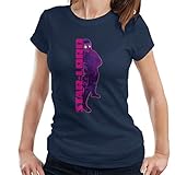 Marvel Guardians of The Galaxy Vol 2 Pink Star Lord Women's T-S