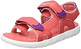 Timberland Perkins Row 2-Strap (Youth) Sandalen, Rosa Dark Pink, 34 EU