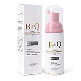 50ml Wimpern Shampoo Für Wimpernverlängerung Wimpernschaum Wimpern Schaumreiniger Mit Reinigungsbürste Wimpernpflege Eyelash Shampoo Cleanser(50 ML)