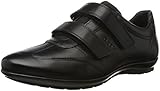 Geox Man UOMO SYMBOL SHOES BLACK_43 EU