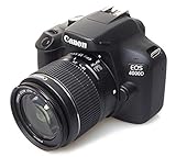 Canon EOS 4000D Kit 18-55mm DC III Spiegelreflexkamera, schw