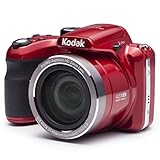 KODAK Pixpro AZ422 - Digitale Bridgekamera (20 MP, 42-facher optischer Zoom, HD-Video, 3'-LCD-Monitor) R