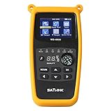 Satlink WS-6933 Camping Satfinder HD DVB-S + DVB-S2 8PSK SAT Messgerät EU