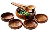 Premier Housewares Kora 7pc Salat Set, Ak