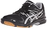 ASICS Damen Gel Rocket 7 Volley Ballschuh, Onyx/Silber, 40 EU