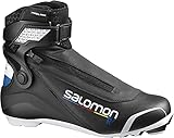 Salomon Unisex-Erwachsene BOTAS NORDICO R/PROLINK Ski-Stiefel, Black, 44 2/3 EU