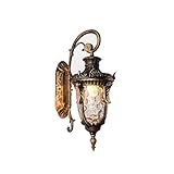 DTDD Wandleuchten Wasserdichtes und rostfreies Glas Lampenschirm Haushalt Außenwand Dekoration Lampen Restaurant Korridor Gang Wandleuchten Wohnzimmer Hintergrund Wandbeleuchtung Lamp