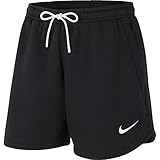 Nike, Park 20, Kurze Hose, schwarz/Weiss/Weiss,