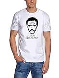 Coole-Fun-T-Shirts Mein Housearzt - Dr. House - T-Shirt Weiss GR.XL