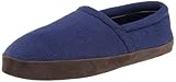 MUK LUKS Herren Men's Fleece Espadrille Slipper, Navy, 47/48 EU