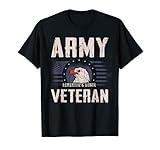 American Army Veteran Adler USA Flagge Veteranen Tag T-S