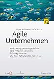 Agile Unternehmen: Veränderungsprozesse gestalten, agile Prinzipien verankern, Selbstorganisation und neue Führungsstile etab