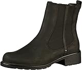 Clarks Damen Orinoco Club Kurzschaft Stiefel, Schwarz (Black Leather), 41 EU
