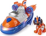 PAW Patrol Mighty Pups Super Paws Luftkissenboot mit Zuma-Figur (Basic Themed Vehicle)