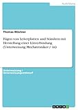 Fügen von Leiterplatten und Ständern mit Herstellung einer Lötverbindung (Unterweisung Mechatroniker / -in)