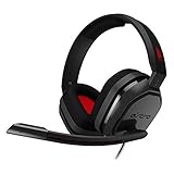 ASTRO Gaming A10 Gaming-Headset mit Kabel, Leicht & Robust, ASTRO Audio, Dolby ATMOS, 3,5mm Anschluss, Xbox Series X|S, Xbox One, PS5, PS4, Nintendo Switch, PC, Mac, Smartphone - Schwarz/R