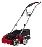 Einhell Elektro-Vertikutierer-Lüfter RG-SA 1433 (1400 W, 33 cm Arbeitsbreite, 3-fach höhenverstellbar, 28 l, empfohlen für Flächen bis 400 m²)