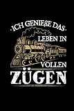 Ich Genieße Das Leben In Vollen Zügen: Eisenbahn Kalender 2022 Taschenkalender Modelleisenbahn Zug Lehrerkalender Planer 2022 Notizblock Notizbuch a5