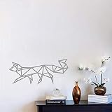 Wandtattoos, 3D Geometrische Vinyl Wandtattoos Baby Zimmer Home Kunst Deko Wandaufkleber Schwarz Und Weiß Wandsticker 56 * 25