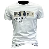 T-Shirt Herren Sommer Trend Mode Interessant Schuh Brief Druck Herren Kurzarm Modern Basic Regular Fit Rundhals Herren Shirt Täglich Casual All-Match F