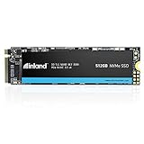 Inland Professional 512GB NVMe SSD M.2 2280 PCIe Gen 3.0x4 3D NAND interne Solid State Drive (512GB)