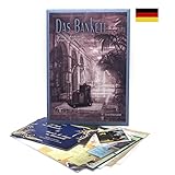 MAGNIFICUM Escape Room Spiel : Das Bankett - Teil 1 - Der Raub des Diamanten von Ramanpur , Detektivspiel / Krimispiel für Erw