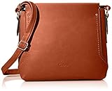 Gabor bags SARDA Damen Umhängetasche M, cognac, 28x11x23