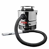 Rowi Aschesauger RAS 800/18/1 Inox Basic, 800 W 18 L