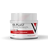 Vosschemie KK-Plast Füllspachtel 500g - 2K Polyesterspachtel mit besonders guten Fülleig