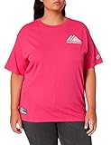 Superdry Womens W1010608A T-Shirt, Hot Pink, M