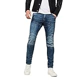 G-STAR RAW Herren 5620 3D Skinny Fit Jeans, Blau (Medium Aged), 38W / 36L
